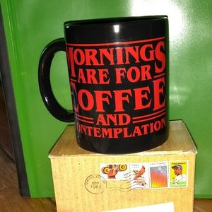 Stranger things mug